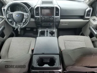 2015 Ford F-150 XLT with VIN 1FTEW1EFXFFB81265, listed as a Copart auction lot 51841715 with 122,771 mi miles and Salvage Title. Bid and sale history available at carsss.com. Image 8.
