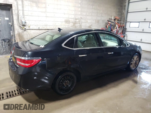 2014 Buick Verano Leather Group with VIN 1G4PS5SK1E4203351, listed as a Copart auction lot 62107224 with 184,801 mi miles and Non Repairable. Bid and sale history available at carsss.com. Image 3.