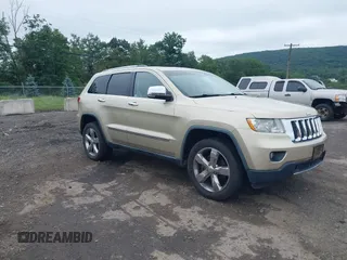 2011 Jeep Grand Cherokee Overland with VIN 1J4RR6GT1BC586526, listed as a IAAI auction lot 42728773 with 162,419 mi miles and . Bid and sale history available at DreamBid. Image 1.