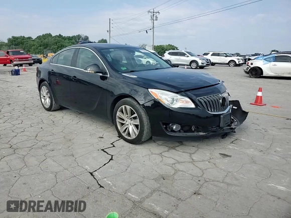 2014 Buick Regal with VIN 2G4GK5EXXE9293863, listed as a Copart auction lot 60046095 with 131,011 mi miles and Salvage title. Bid and sale history available at DreamBid. Image 13.