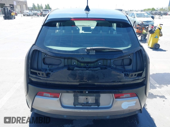 2014 BMW i3 with VIN WBY1Z4C56EV276183, listed as a IAAI auction lot 42345866 with 102,934 mi miles and . Bid and sale history available at DreamBid. Image 17.