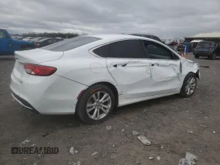 2016 Chrysler 200 Limited with VIN 1C3CCCAB1GN101832, listed as a Copart auction lot 41592025 with 172,276 mi miles and Salvage Title. Bid and sale history available at DreamBid. Image 3.