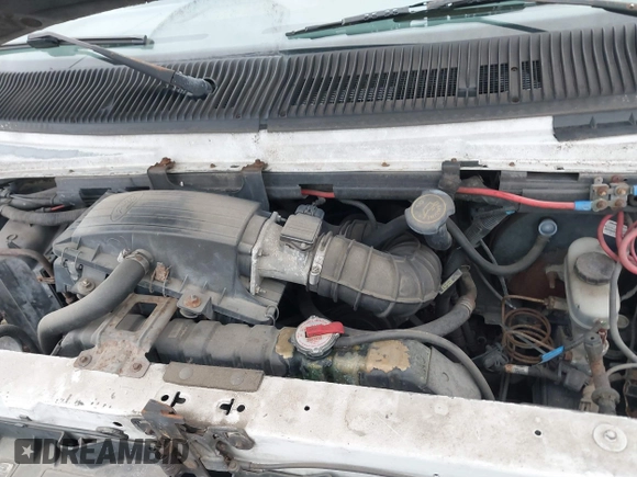 1996 Ford Econoline Cargo with VIN 1FDEE14N7THA03059, listed as a IAAI auction lot 41217045 with 139,435 mi miles and . Bid and sale history available at DreamBid. Image 10.