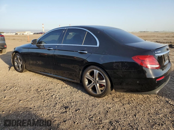 2018 Mercedes-Benz E-Class E 300 with VIN WDDZF4JB3JA318998, listed as a Copart auction lot 47878275 with 0 mi miles and Salvage Title. Bid and sale history available at carsss.com. Image 2.