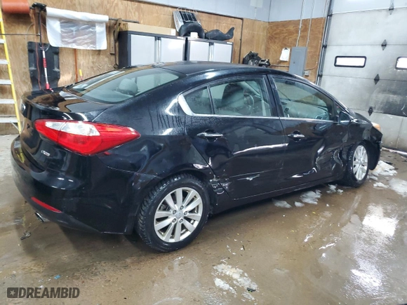 2014 Kia Forte EX with VIN KNAFX4A87E5095178, listed as a Copart auction lot 45668275 with 101,959 mi miles and Clean Title. Bid and sale history available at carsss.com. Image 3.