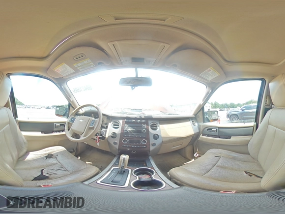 2012 Ford Expedition Max King Ranch with VIN 1FMJK1H59CEF13609, listed as a Copart auction lot 60421595 with 197,927 mi miles and Salvage title. Bid and sale history available at DreamBid. Image 15.