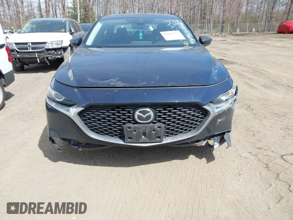 2021 Mazda 3 S with VIN 3MZBPAAL2MM253405, listed as a IAAI auction lot 41836752 with 63 mi miles and . Bid and sale history available at DreamBid. Image 11.
