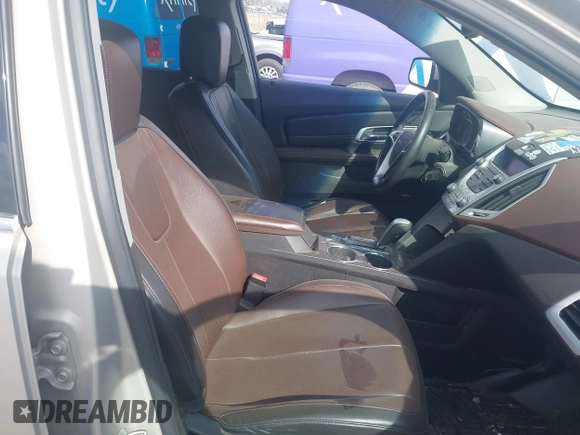 2011 GMC Terrain SLT-1 with VIN 2CTFLUE5XB6201691, listed as a IAAI auction lot 41843933 with 108,647 mi miles and . Bid and sale history available at carsss.com. Image 5.