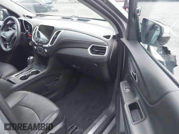 2018 Chevrolet Equinox Premier with VIN 3GNAXMEV7JS547991, listed as a IAAI auction lot 41208640 with 98,879 mi miles. Bid and sale history available at carsss.com. Image 5.