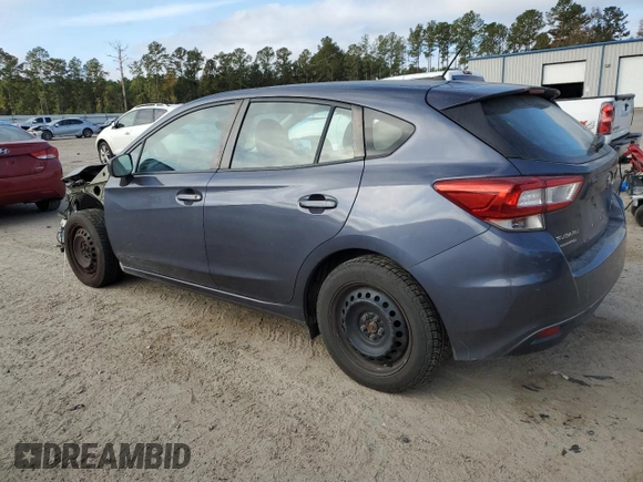 2017 Subaru Impreza с VIN 4S3GTAA63H3747312, выставлен на аукционе Copart как лот 78708624 с пробегом 72 839 миль миль и Списание • Salvage title. История ставок и продаж доступна на DreamBid. Изображение 2.