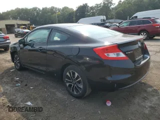 2013 Honda Civic Cpe EX with VIN 2HGFG3B88DH518340, listed as a Copart auction lot 66949704 with 102,668 mi miles and Salvage Title. Bid and sale history available at carsss.com. Image 2.