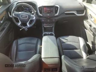 2020 GMC Terrain SLE with VIN 3GKALMEV5LL156084, listed as a Copart auction lot 82902644 with 34,221 mi miles and Clean Title. Bid and sale history available at carsss.com. Image 8.
