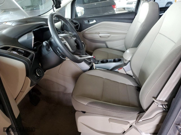 2013 Ford C-Max Hybrid SE with VIN 1FADP5AU1DL513778, listed as a Copart auction lot 51449295 with 0 mi miles and Salvage Title. Bid and sale history available at carsss.com. Image 7.