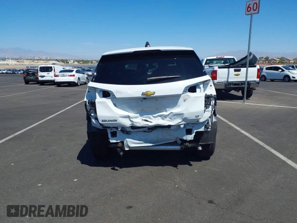 2023 Chevrolet Equinox LT z VIN 3GNAXJEG7PS212853, wystawiony jako IAAI lot #42468255 z przebiegiem 14 515 mil mil oraz . Historia ofert i sprzedaży dostępna na DreamBid. Obrazek 6.