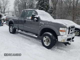 2008 Ford Super Duty F-250 SRW XL with VIN 1FTSX21588EB73614, listed as a Copart auction lot 45738995 with 87,240 mi miles and Clean Title. Bid and sale history available at carsss.com. Image 4.