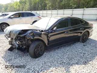2023 Hyundai Sonata SEL z VIN KMHL14JA8PA274846, wystawiony jako Copart lot #53618585 z przebiegiem 32 844 mil mil oraz Szkody całkowita. Historia ofert i sprzedaży dostępna na DreamBid. Obrazek 1.