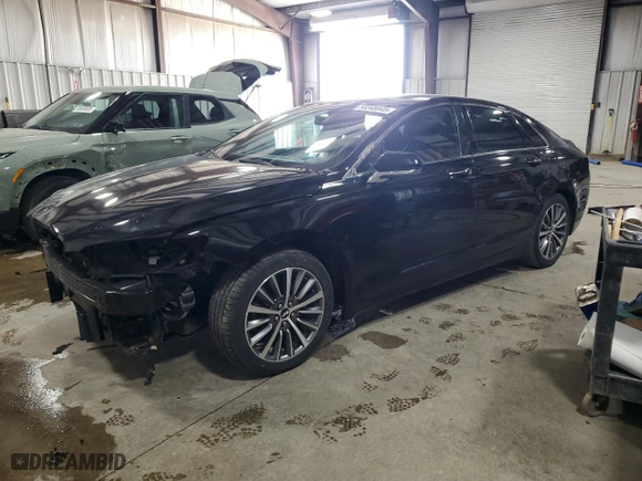 2018 Lincoln MKZ Premiere with VIN 3LN6L5B9XJR610110, listed as a Copart auction lot 50348045 with 113,608 mi miles and Salvage Title. Bid and sale history available at carsss.com. Image 1.