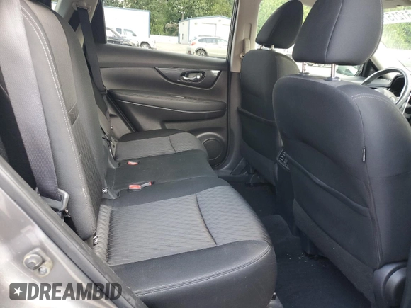 2017 Nissan Rogue SV with VIN KNMAT2MV9HP578095, listed as a Copart auction lot 61215775 with 108,192 mi miles and Salvage title. Bid and sale history available at DreamBid. Image 11.