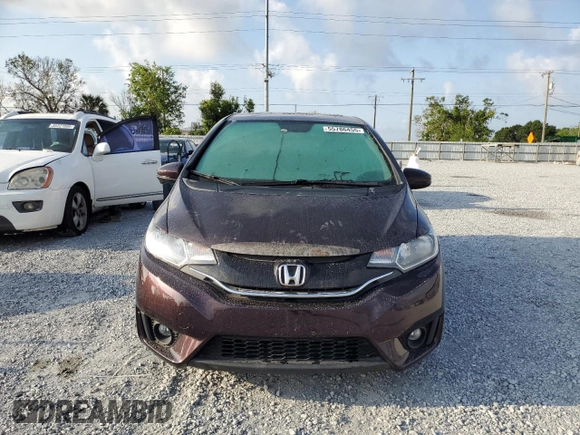 2017 Honda Fit EX with VIN 3HGGK5G7XHM707044, listed as a Copart auction lot 55786455 with 89,562 mi miles and Salvage title. Bid and sale history available at DreamBid. Image 5.