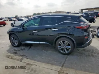 2020 Nissan Murano Platinum z VIN 5N1AZ2DJ4LN147966, wystawiony jako Copart lot #51111965 z przebiegiem 44 536 mil mil oraz Szkoda całkowita • Salvage title. Historia ofert i sprzedaży dostępna na DreamBid. Obrazek 2.