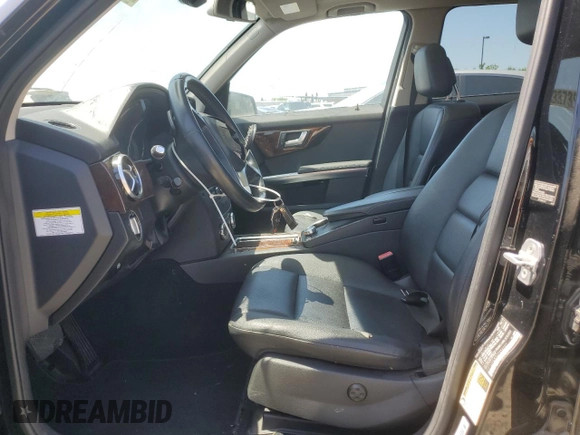 2013 Mercedes-Benz GLK 350 with VIN WDCGG8JB2DF942637, listed as a Copart auction lot 55333735 with 91,543 mi miles and Salvage Title. Bid and sale history available at DreamBid. Image 7.
