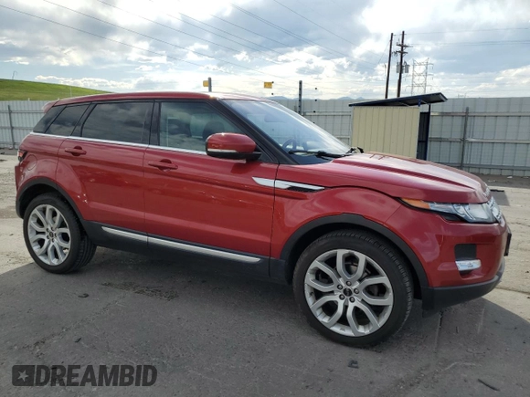 2012 Land Rover Range Rover Evoque Prestige Premium with VIN SALVV2BG0CH688836, listed as a Copart auction lot 61083835 with 123,710 mi miles and Clean title. Bid and sale history available at DreamBid. Image 4.