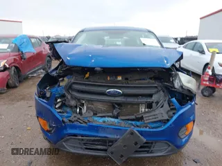 2018 Ford Escape S with VIN 1FMCU0F73JUA54856, listed as a IAAI auction lot 41542759 with 108,322 mi miles. Bid and sale history available at carsss.com. Image 12.