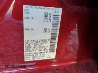 2019 Nissan Altima 2.5 Platinum with VIN 1N4BL4FW9KN300151, listed as a Copart auction lot 45049055 with 80,131 mi miles and Salvage Title. Bid and sale history available at carsss.com. Image 13.