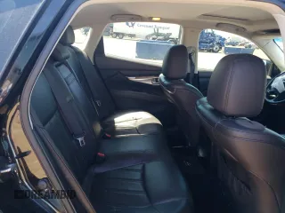 2012 Infiniti M with VIN JN1BY1AP1CM330586, listed as a Copart auction lot 55444854 with 185,935 mi miles and Salvage Title. Bid and sale history available at carsss.com. Image 10.