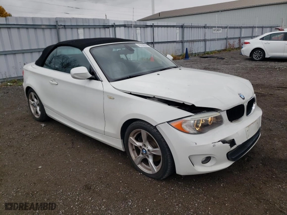 2012 BMW 1 Series 128i with VIN WBAUL7C52CVM82032, listed as a Copart auction lot 78798994 with 225,268 mi miles and Clean Title. Bid and sale history available at carsss.com. Image 4.