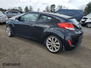 2015 Hyundai Veloster with VIN KMHTC6ADXFU219599, listed as a Copart auction lot 50993295 with 0 mi miles and Clean Title. Bid and sale history available at carsss.com. Image 2.
