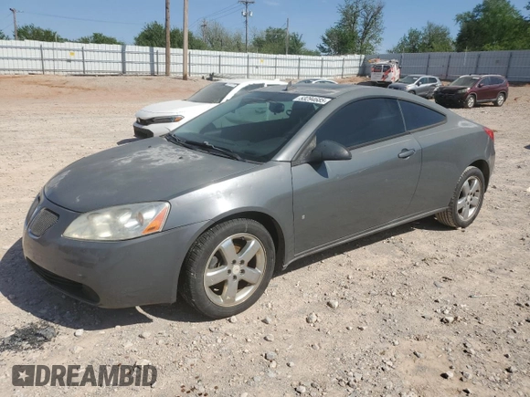 2008 Pontiac G6 GT with VIN 1G2ZH17N984168896, listed as a Copart auction lot 53294685 with 116,502 mi miles and Clean Title. Bid and sale history available at carsss.com. Image 1.