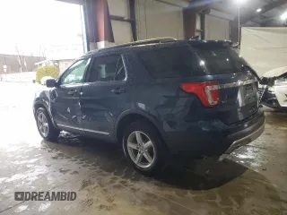 2016 Ford Explorer XLT with VIN 1FM5K8D80GGC53251, listed as a Copart auction lot 48469645 with 142,984 mi miles and Salvage Title. Bid and sale history available at DreamBid. Image 2.