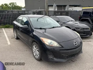 2012 Mazda 3 i Touring with VIN JM1BL1V7XC1646818, listed as a Copart auction lot 55244395 with 205,605 mi miles and Clean Title. Bid and sale history available at carsss.com. Image 1.