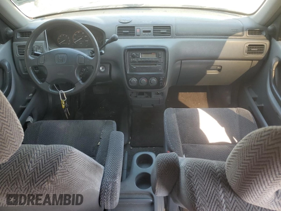 1998 Honda CR-V EX with VIN JHLRD1869WC078524, listed as a Copart auction lot 79907234 with 198,266 mi miles and Salvage Title. Bid and sale history available at carsss.com. Image 8.