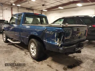 2009 Ford Ranger XLT with VIN 1FTZR45E69PA15146, listed as a IAAI auction lot 41575841 with 155,269 mi miles. Bid and sale history available at carsss.com. Image 3.