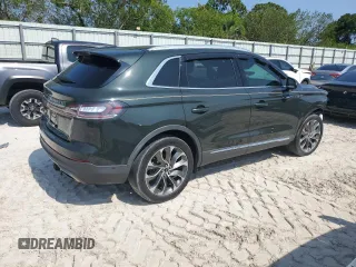 2022 Lincoln Nautilus Reserve z VIN 2LMPJ6K98NBL01373, wystawiony jako Copart lot #44502165 z przebiegiem 41 601 mil mil oraz Szkoda całkowita • Salvage title. Historia ofert i sprzedaży dostępna na DreamBid. Obrazek 3.
