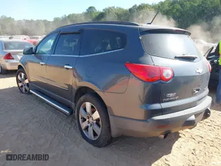 2009 Chevrolet Traverse LTZ with VIN 1GNEV33D89S112433, listed as a IAAI auction lot 40519797 with 155,283 mi miles. Bid and sale history available at carsss.com. Image 3.