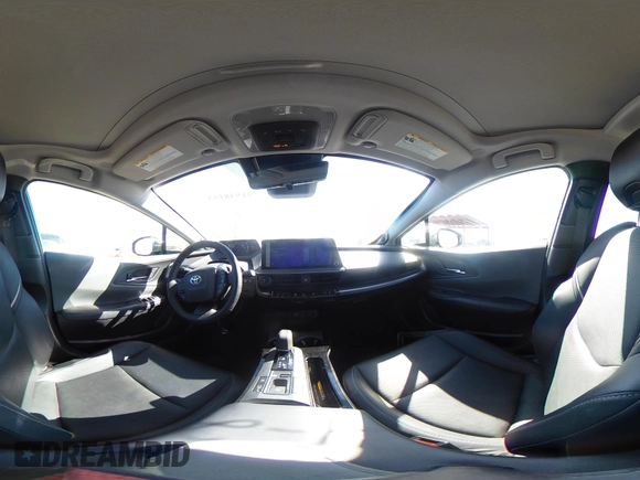 2023 Toyota Prius LE with VIN JTDACAAUXP3012538, listed as a IAAI auction lot 41948103 with 33,338 mi miles and . Bid and sale history available at DreamBid. Image 18.