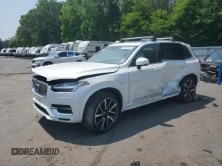2022 Volvo XC90 with VIN YV4BR00Z0N1809509, listed as a Copart auction lot 59444495 with 29,377 mi miles and Salvage title. Bid and sale history available at DreamBid. Image 1.