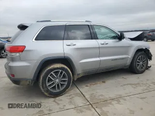 2018 Jeep Grand Cherokee Laredo E with VIN 1C4RJEAG6JC402845, listed as a Copart auction lot 44961555 with 0 mi miles and Salvage Title. Bid and sale history available at carsss.com. Image 3.