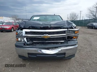 2014 Chevrolet Silverado 1500 Work Truck with VIN 1GCNCPEH9EZ231373, listed as a IAAI auction lot 41665673 with 109,160 mi miles. Bid and sale history available at carsss.com. Image 11.
