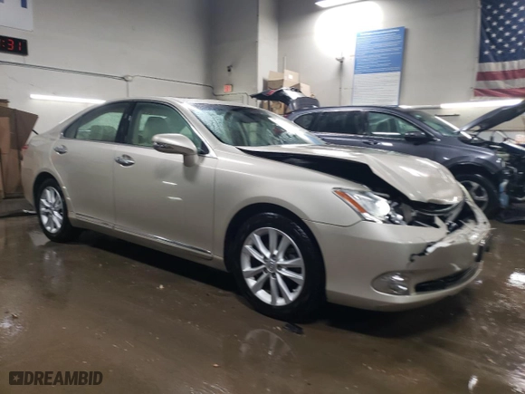 2010 Lexus ES 350 with VIN JTHBK1EG2A2376492, listed as a Copart auction lot 47207325 with 99,048 mi miles and Salvage Title. Bid and sale history available at carsss.com. Image 4.