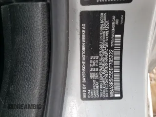 2014 BMW 4 Series 435i xDrive с VIN WBA3R5C55EF785222, выставлен на аукционе Copart как лот 50778755 с пробегом 121 864 миль миль и Списание • Salvage title. История ставок и продаж доступна на DreamBid. Изображение 14.