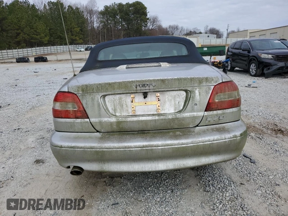 2004 Volvo C70 с VIN YV1NC63D54J063104, выставлен на аукционе Copart как лот 44182695 с пробегом 94 528 миль миль и Чистый • Clean title. История ставок и продаж доступна на DreamBid. Изображение 6.