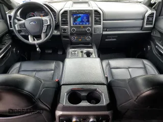 2021 Ford Expedition Max XLT with VIN 1FMJK1HT0MEA73845, listed as a Copart auction lot 55335385 with 57,420 mi miles and Salvage title. Bid and sale history available at DreamBid. Image 8.