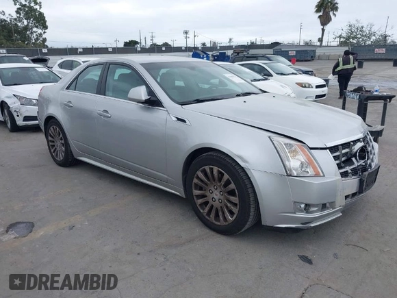 2013 Cadillac CTS Performance with VIN 1G6DJ5E32D0175793, listed as a IAAI auction lot 41885572 with 109,243 mi miles and . Bid and sale history available at DreamBid. Image 1.