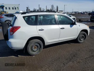 2007 Toyota RAV4 with VIN JTMBK33V075030673, listed as a Copart auction lot 47464005 with 335,611 mi miles and Salvage Title. Bid and sale history available at carsss.com. Image 3.