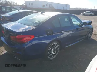 2017 BMW 5 Series 530i xDrive with VIN WBAJA7C32HG907106, listed as a IAAI auction lot 41020855 with 70,650 mi miles and . Bid and sale history available at carsss.com. Image 4.