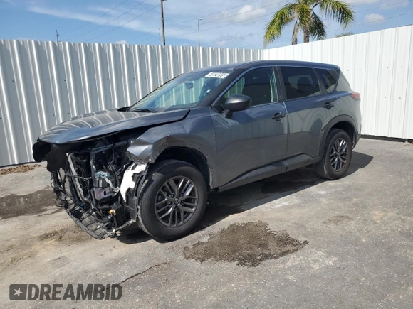 2023 Nissan Rogue S with VIN 5N1BT3AB9PC852241, listed as a Copart auction lot 64024615 with 45,063 mi miles and Clean title. Bid and sale history available at DreamBid. Image 1.